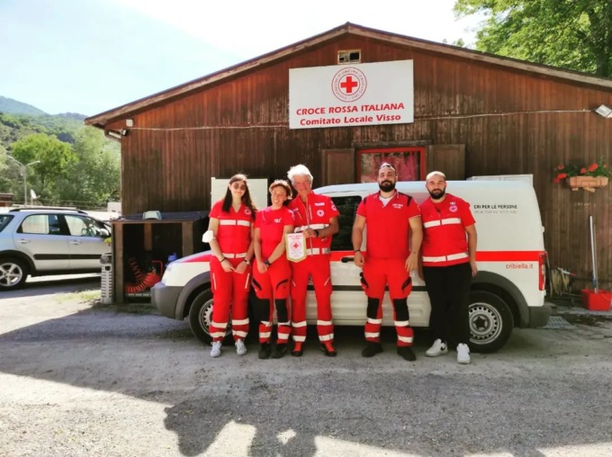 Biella-Visso, tre giorni di eventi con la Croce Rossa