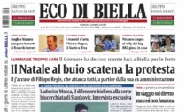 Eco di Biella in edicola oggi con tante notizie e approfondimenti esclusivi