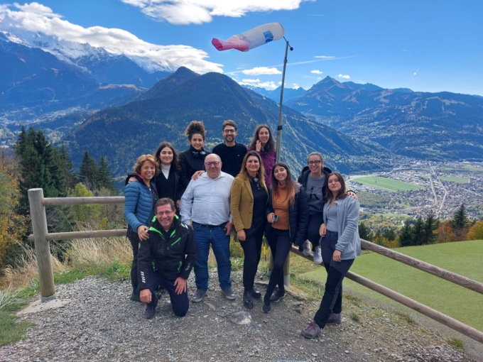 Una delegazione biellese a Passy “Alpine town of the year”