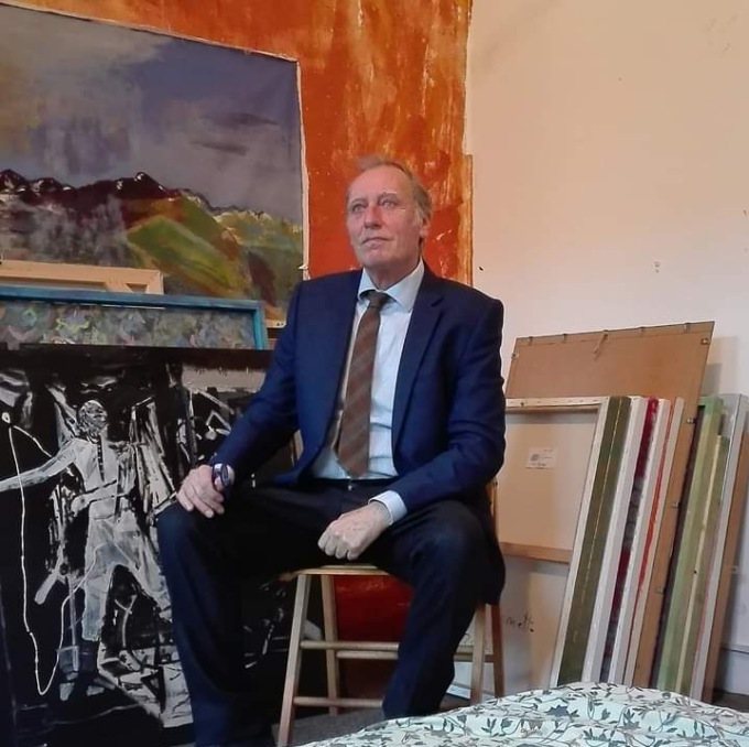 E’ mancato l’artista Roberto Curoso