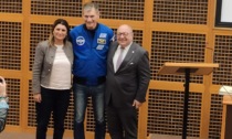 Paolo Angelo  Nespoli: "Il futuro c'è"