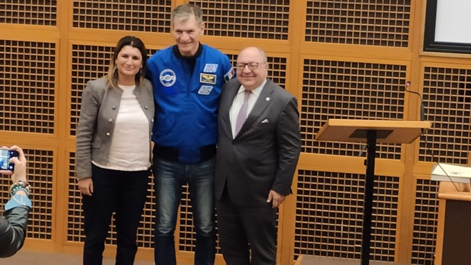 Paolo Angelo  Nespoli: “Il futuro c’è”