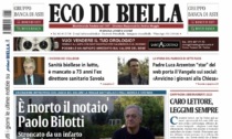 Eco di Biella in edicola oggi con tante notizie e approfondimenti esclusivi