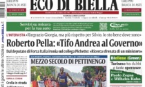 Eco di Biella in edicola oggi con tante notizie e approfondimenti esclusivi