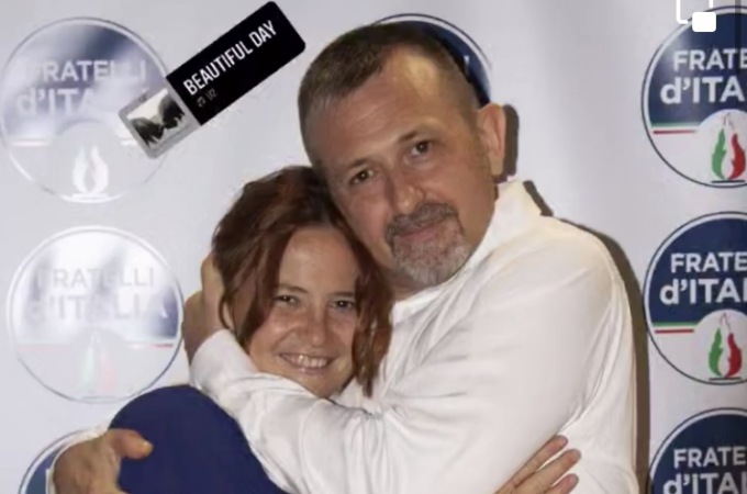Andrea Delmastro sottosegretario. La sorella Francesca: “Fiera di te…!”