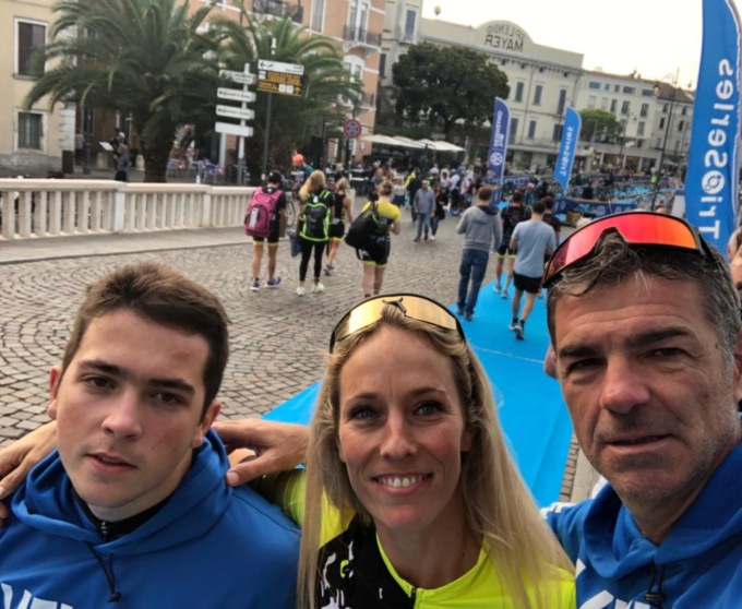 Andrea Spezzano alla TriO Desenzano: “Il suo percorso ci incoraggia”