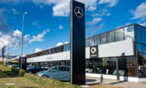 Nuova GLC protagonista per un intero fine settimana nella filiale Autotorino Mercedes-Benz di Gaglianico