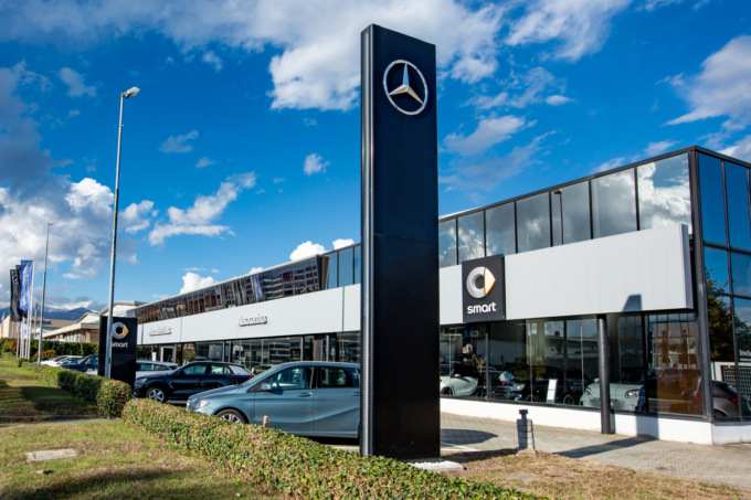 Nuova GLC protagonista per un intero fine settimana nella filiale Autotorino Mercedes-Benz di Gaglianico