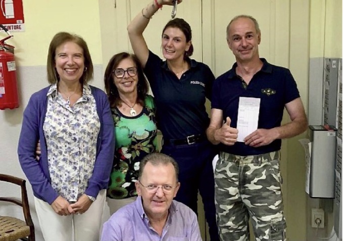 L’autista scuolabus in pensione… a 56 anni