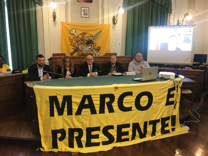 Al teatro Sociale Villani la prima dello spettacolo “Il mio nome è Marco”