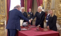 Gilberto Pichetto ha giurato davanti al Presidente Mattarella e alla premier Meloni