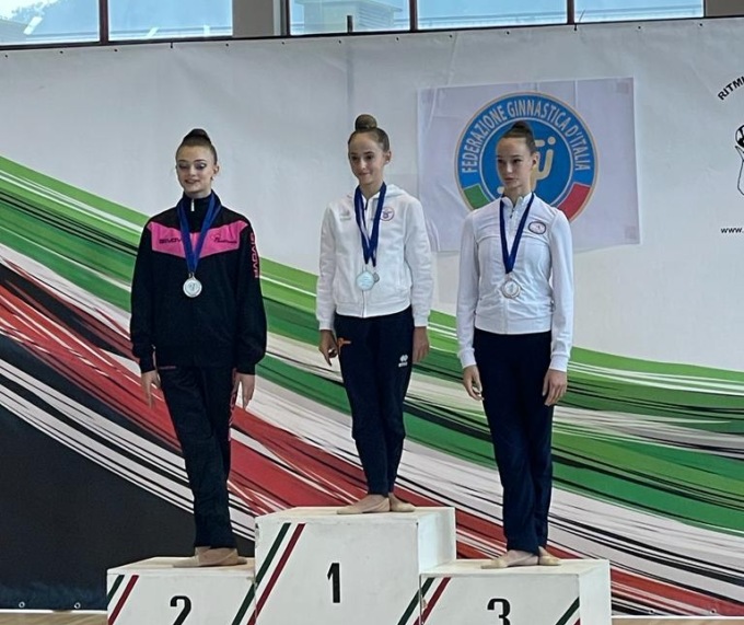 Ginnastica ritmica: Margherita Nelva di Pietro Micca stacca il pass per i campionati italiani