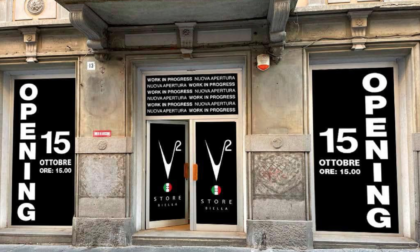 Aperture a Biella: sta per debuttare il nuovo V2 Store