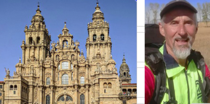 Da Oropa a Santiago in solitaria: l’impresa di un pralunghese