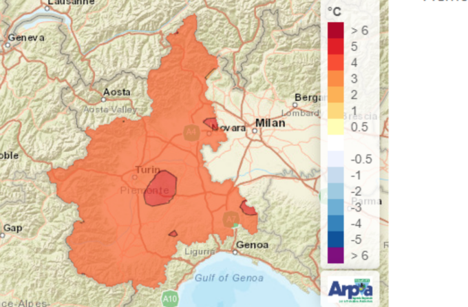 Tempo anomalo: è l’ottobre più caldo degli ultimi 65 anni, durerà fino al 1° novembre