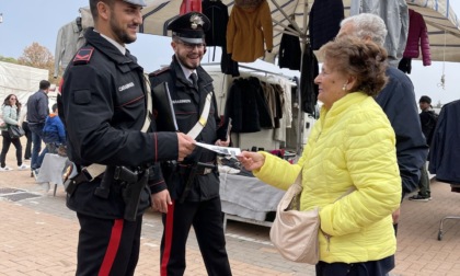 Dal finto tecnico dell'acquedotto al finto avvocato: i Carabinieri insegnano agli anziani a evitare le truffe