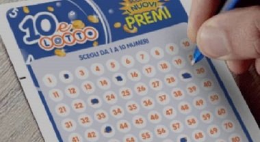 Super vincita da 100mila euro al 10eLotto a Candelo