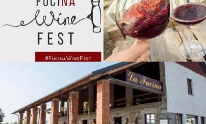 Degustazione e live music in agriturismo: domenica a Vigliano arriva la #FucinaWineFest