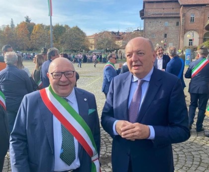 La prima uscita del ministro Pichetto