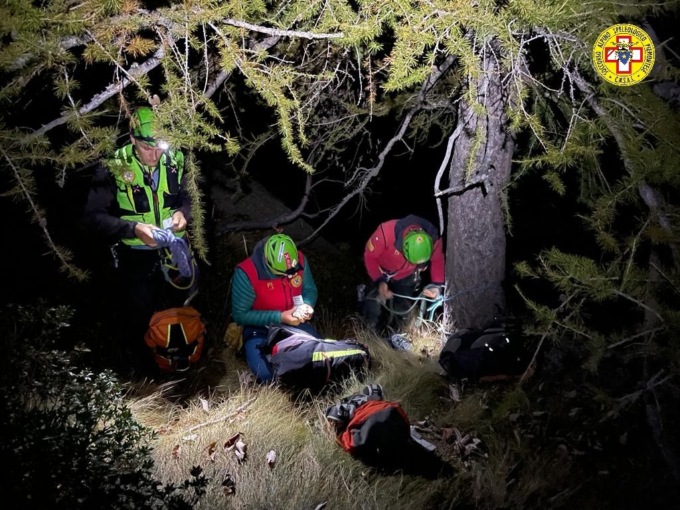 Paura per tre scalatori dispersi nella notte sulle vette di Rosazza