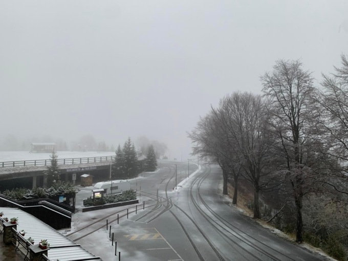 È arrivata la neve a Bielmonte