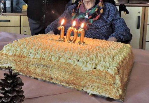 Addio alla ultra centenaria di Biella Teresa Barbera