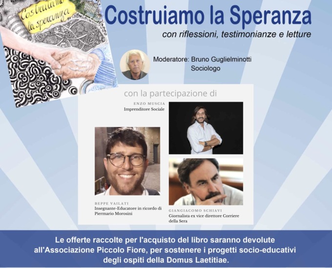 Alla Domus c’è “Costruiamo la speranza”