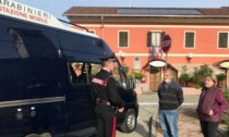 Prevenzione contro le truffe. La Stazione Mobile dei Carabinieri di Mottalciata fa tappa a Gifflenga.