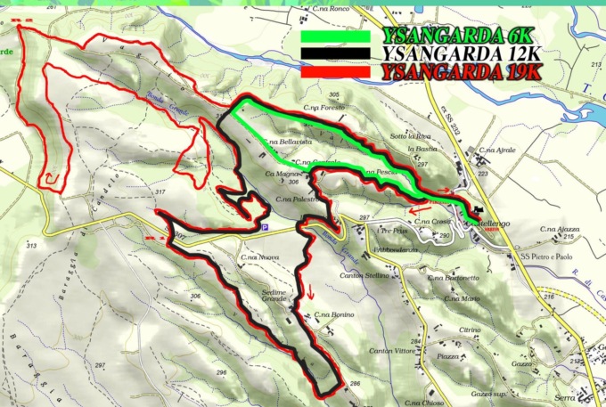 Torna l’Ysangarda Trail: di corsa dall’Ecomuseo al castello di Castellengo
