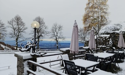 Le meravigliose foto dell'Oasi Zegna innevata