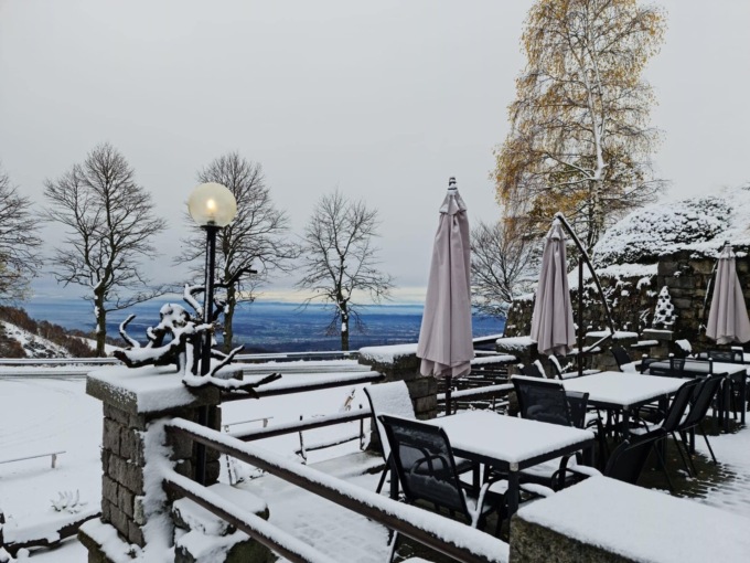 Le meravigliose foto dell’Oasi Zegna innevata