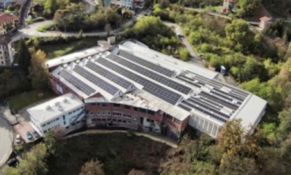 Pratrivero Spa, inaugurato impianto fotovoltaico in Valdilana