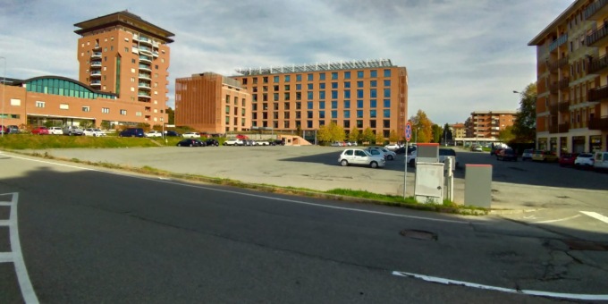 Un parco fotovoltaico in pieno centro