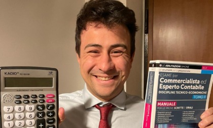 Lorenzo Mirabile è diventato dottore commercialista
