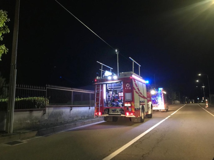 Occhieppo Superiore, prime accensioni: si incendia un camino