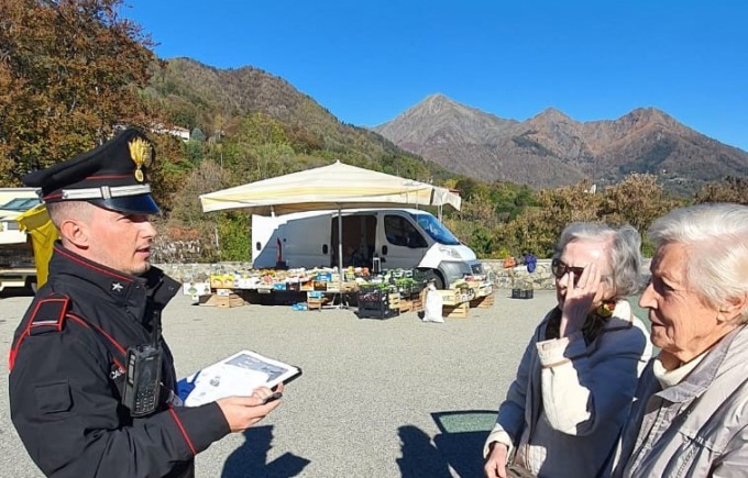 Carabinieri a Valdilana per istruire i cittadini contro furti e truffe