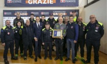 "Il Piemonte vi dice grazie": premiati i volontari di Biella