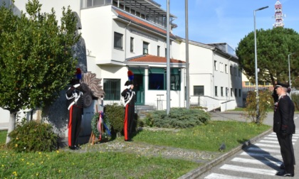 I Carabinieri di Biella rinnovano un pensiero commosso e riconoscente ai propri Caduti