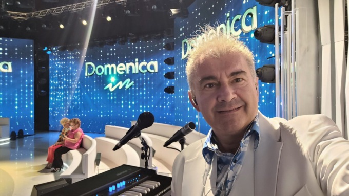 Max Tempia in tv su Rai uno e Canale 5