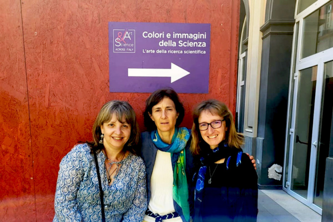 Biella tra le città del progetto Art and science across Italy