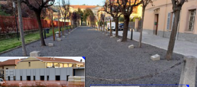 Vigliano, ecco il nuovo “Viale della Rimembranza”