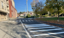 Ennesimo incidente tra via Rigola e via Salvo d’Acquisto, tracciati i dissuasori ottici