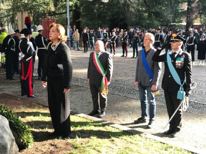Anniversario della fine della Grande Guerra: il messaggio del sindaco Corradino