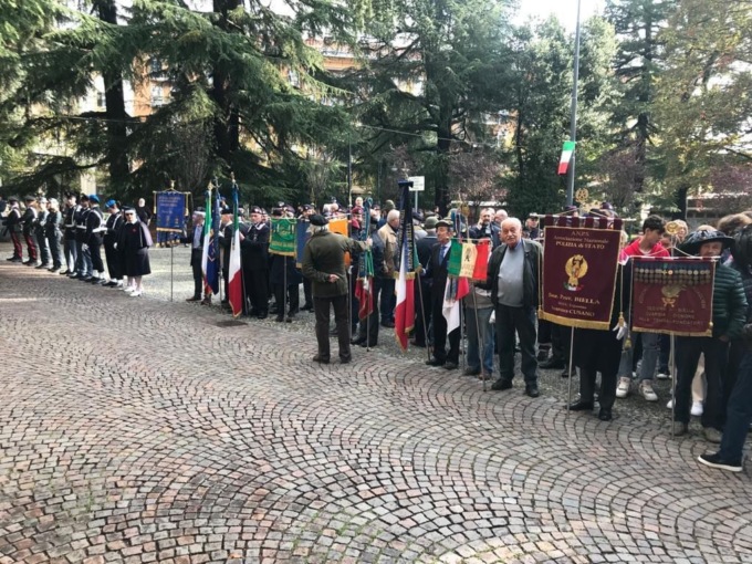 Fine della Grande Guerra: la manifestazione agli Zumaglini – FOTO