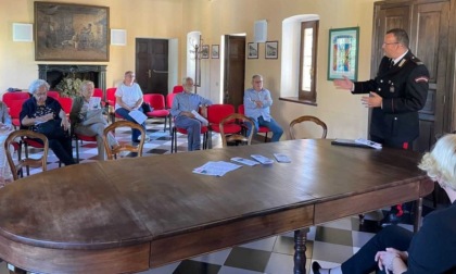 Contro le truffe, i Carabinieri incontrano gli anziani a Graglia
