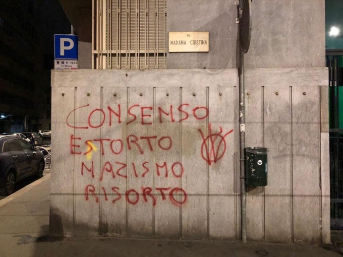 L’assessore Elena Chiorino dopo l’oltraggio alla Cisl: “Clima d’odio, atti inauditi e vergognosi”
