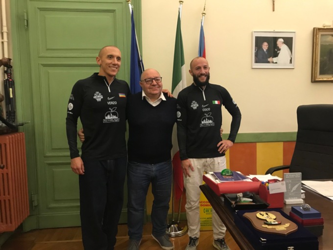 Tre biellesi alla Maratona di New York per aiutare bambini e cani senza famiglia