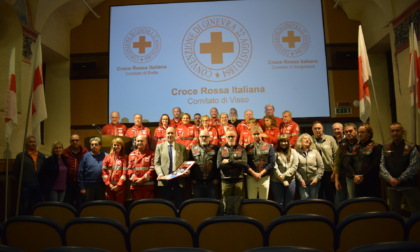 Croce Rossa: Visso, Biella e Borgosesia, insieme per ricordare il terremoto FOTO