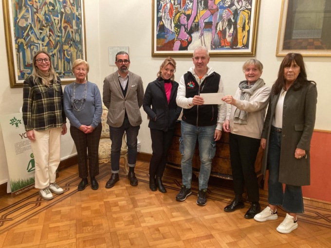 500 euro a Fondo Edo Tempia grazie alla corsa benefica di Tollegno
