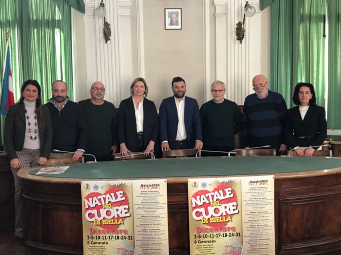 “Natale nel cuore di Biella”, tutti gli appuntamenti